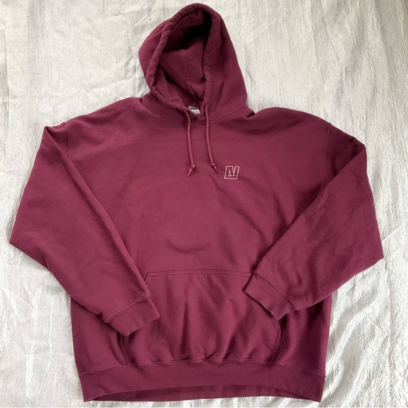 Gildan Other - Gildan Maroon Hoodie for Men